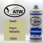 Preview: Saab, Pearl Metallic, 156G: 400ml Sprühdose, von ATW Autoteile West.